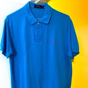 Ralph Lauren-Men’s Turquoise Polo